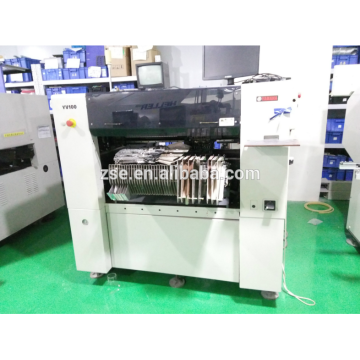 The most popular pick and place machine for SMT assembly line in Mexico electronic industrial